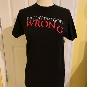 “The Play That Goes Wrong” Broadway tee